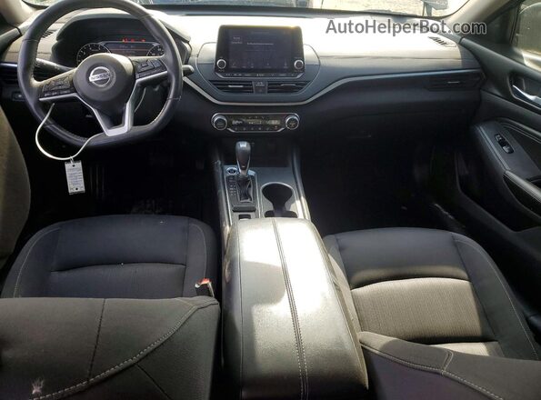 1N4BL4DV6KC185398 2019 NISSAN ALTIMA Черный Вид панели приборов