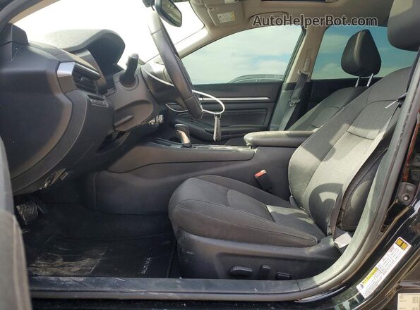 1N4BL4DV6KC185398 2019 NISSAN ALTIMA Черный Вид салона спереди