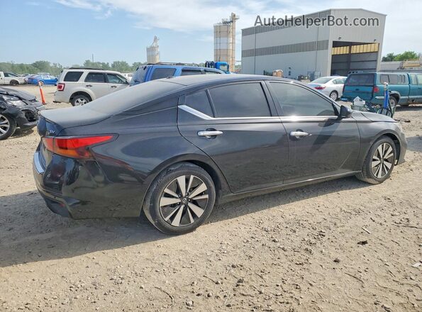1N4BL4DV6KC185398 2019 NISSAN ALTIMA Черный Задняя правая четверть