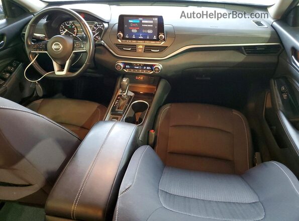 1N4BL4DV6LC249585 2020 NISSAN ALTIMA Белый Вид панели приборов