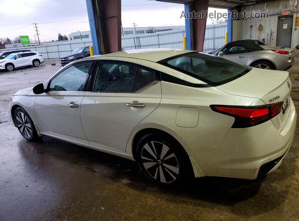 1N4BL4DV6LC249585 2020 NISSAN ALTIMA Белый Задняя левая четверть