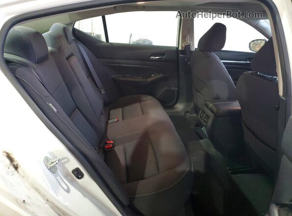 1N4BL4DV6LC249585 2020 NISSAN ALTIMA Белый Вид задних сидений