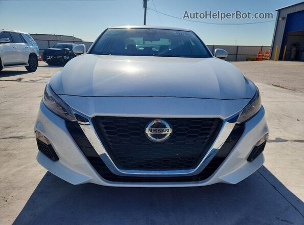 1N4BL4DV6MN317325 2021 NISSAN ALTIMA Белый Вид спереди