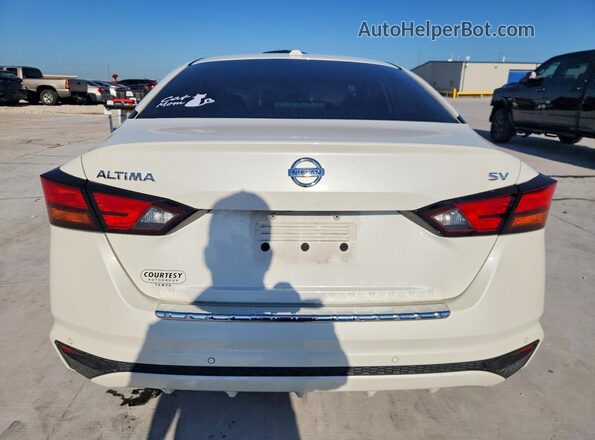 1N4BL4DV6MN317325 2021 NISSAN ALTIMA Белый Вид сзади