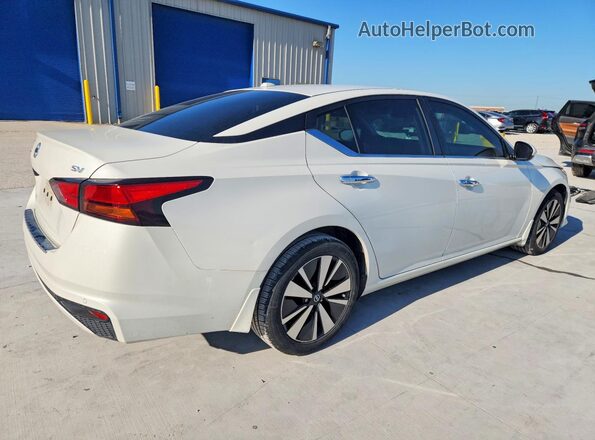 1N4BL4DV6MN317325 2021 NISSAN ALTIMA Белый Задняя правая четверть