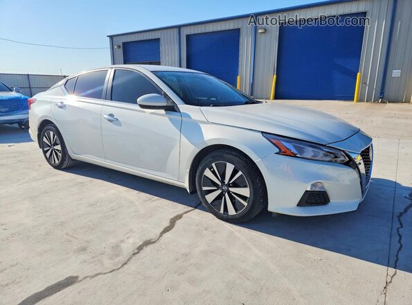 1N4BL4DV6MN317325 2021 NISSAN ALTIMA Белый Передняя правая четверть