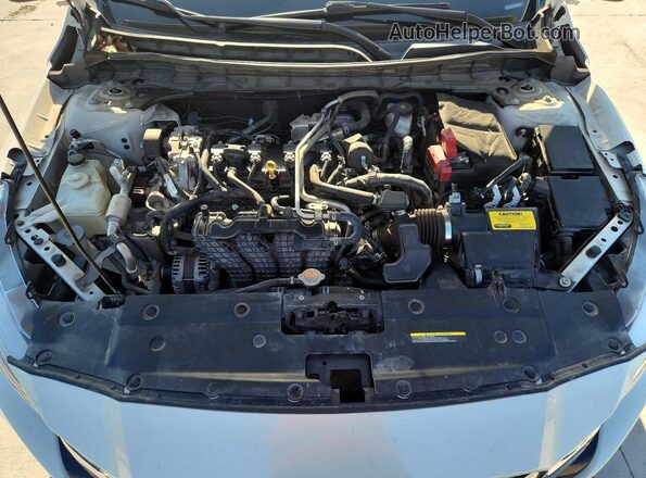 1N4BL4DV6MN317325 2021 NISSAN ALTIMA Белый Вид задней части салона