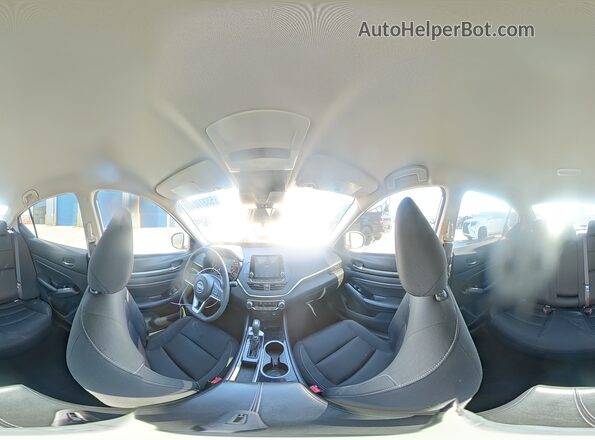 1N4BL4DV6MN317325 2021 NISSAN ALTIMA Белый Панорамный вид салона 360°