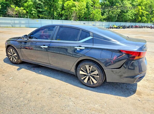 1N4BL4DV6MN329006 2021 NISSAN ALTIMA Черный Задняя левая четверть