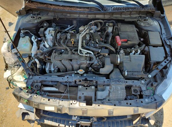 1N4BL4DV6MN329006 2021 NISSAN ALTIMA Черный Вид задней части салона
