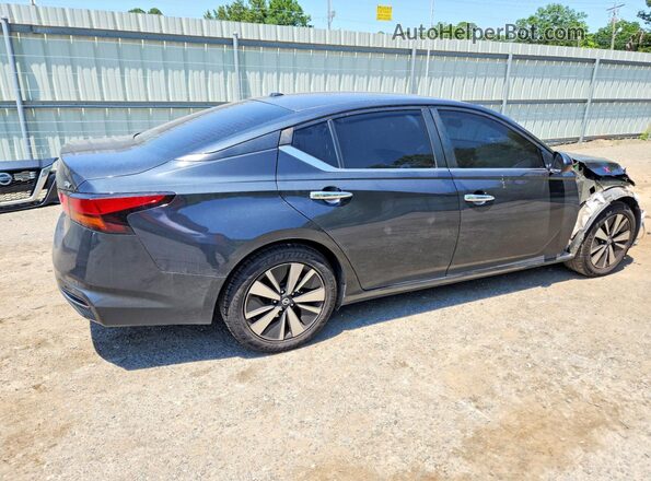 1N4BL4DV6MN329006 2021 NISSAN ALTIMA Черный Задняя правая четверть