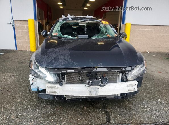 1N4BL4DV6MN361342 2021 NISSAN ALTIMA Черный Вид спереди