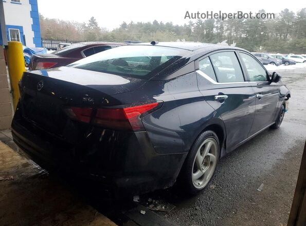 1N4BL4DV6MN361342 2021 NISSAN ALTIMA Черный Задняя правая четверть