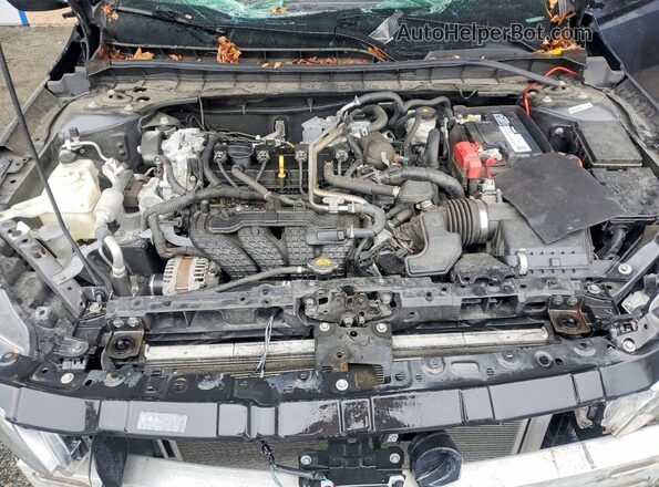 1N4BL4DV6MN361342 2021 NISSAN ALTIMA Черный Вид задней части салона