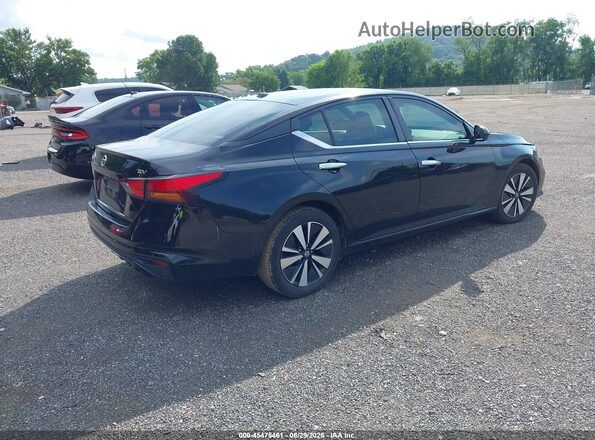 1N4BL4DV6NN330271 2022 NISSAN ALTIMA Black Հետևի աջ