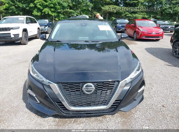 1N4BL4DV6NN330271 2022 NISSAN ALTIMA Black Սարքավորումների վահանակի տեսք