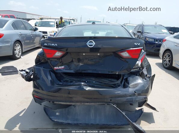 1N4BL4DV6NN359687 2022 NISSAN ALTIMA Black Widok z przodu