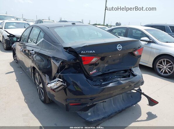 1N4BL4DV6NN359687 2022 NISSAN ALTIMA Black Tył lewy