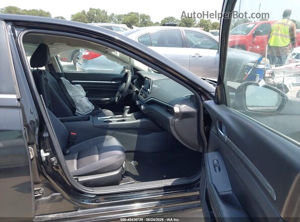 1N4BL4DV6NN359687 2022 NISSAN ALTIMA Black Widok wnętrza z przodu