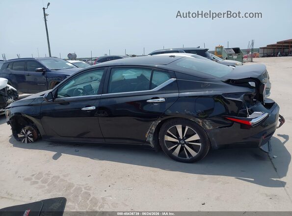 1N4BL4DV6NN359687 2022 NISSAN ALTIMA Black Widok wnętrza 360 stopni
