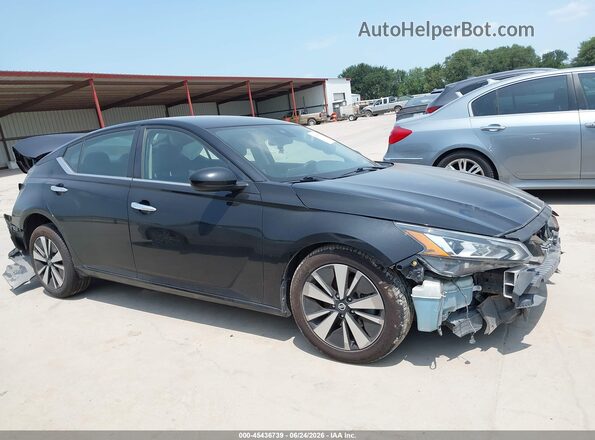 1N4BL4DV6NN359687 2022 NISSAN ALTIMA Black Widok wnętrza z tyłu