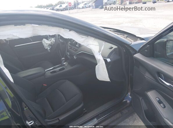 1N4BL4DV6NN368311 2022 NISSAN ALTIMA Gray Vista interior delantera