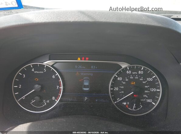 1N4BL4DV6NN368311 2022 NISSAN ALTIMA Gray Vista de los asientos traseros