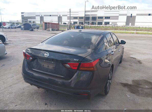 1N4BL4DV6NN368311 2022 NISSAN ALTIMA Gray Trasero derecho