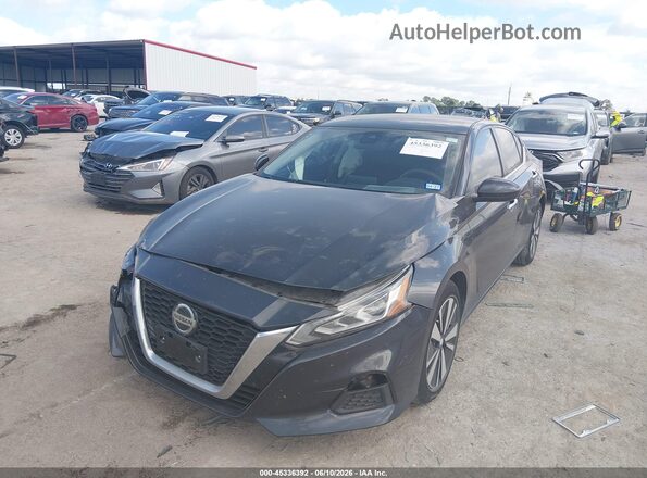 1N4BL4DV6NN368311 2022 NISSAN ALTIMA Gray Vista tres cuartos delantera izquierda