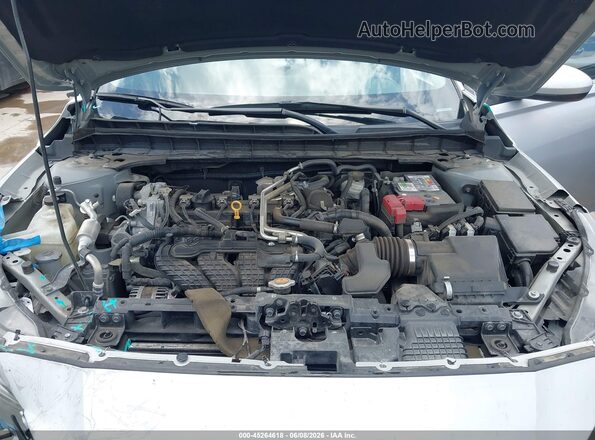 1N4BL4DV6PN349731 2023 NISSAN ALTIMA Silver Rear view