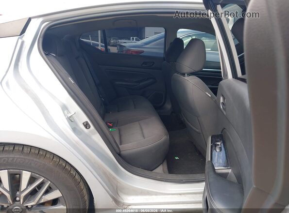 1N4BL4DV6PN349731 2023 NISSAN ALTIMA Silver VIN sticker view
