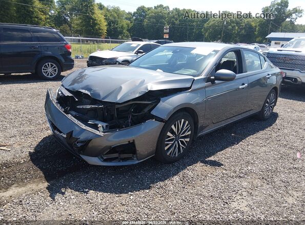 1N4BL4DV6PN413654 2023 NISSAN ALTIMA Gray Առջևի ձախ երեք քառորդ տեսարան