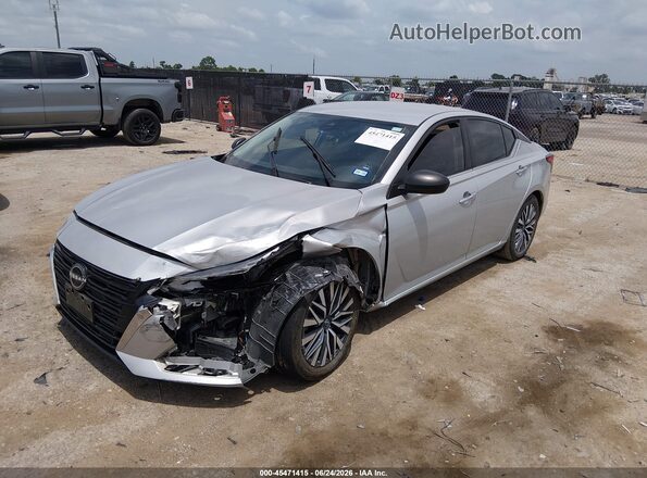 1N4BL4DV6RN300189 2024 NISSAN ALTIMA Gray წინა მარცხენა ხედი სამი მეოთხედიდან