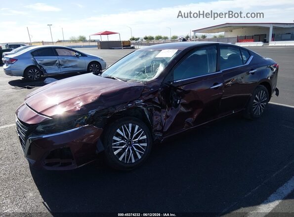 1N4BL4DV6RN319048 2024 NISSAN ALTIMA Бордовый Передняя левая четверть
