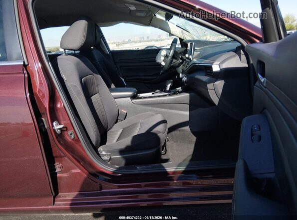 1N4BL4DV6RN319048 2024 NISSAN ALTIMA Бордовый Вид салона спереди