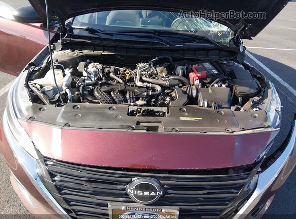 1N4BL4DV6RN319048 2024 NISSAN ALTIMA Бордовый Вид сзади