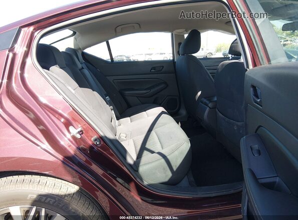 1N4BL4DV6RN319048 2024 NISSAN ALTIMA Бордовый Вид наклейки с VIN-кодом