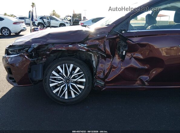 1N4BL4DV6RN319048 2024 NISSAN ALTIMA Бордовый Вид спереди