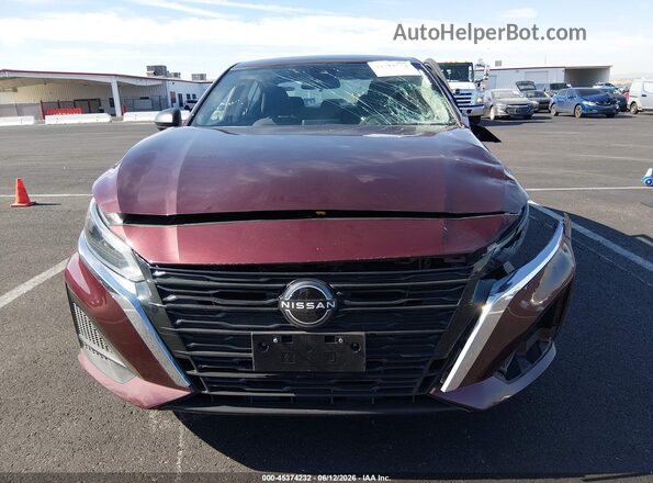 1N4BL4DV6RN319048 2024 NISSAN ALTIMA Бордовый Вид задней части салона