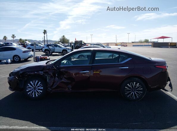 1N4BL4DV6RN319048 2024 NISSAN ALTIMA Бордовый 