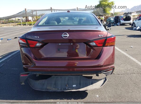 1N4BL4DV6RN319048 2024 NISSAN ALTIMA Бордовый 