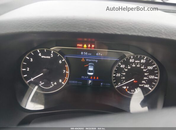 1N4BL4DV6RN336335 2024 NISSAN ALTIMA Silver Вид задніх сидінь