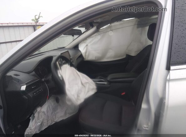 1N4BL4DV6RN336335 2024 NISSAN ALTIMA Silver Вид салону спереду