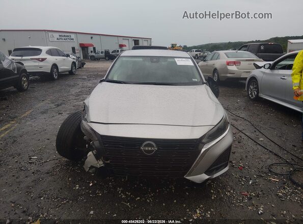 1N4BL4DV6RN336335 2024 NISSAN ALTIMA Silver Вид щитка приладів
