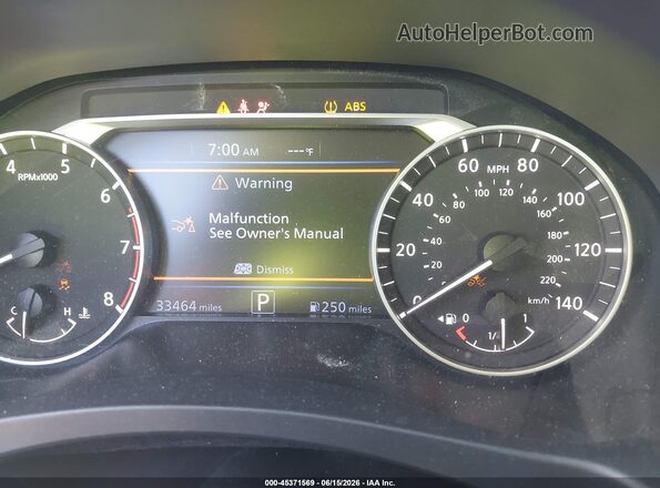 1N4BL4DV6RN390833 2024 NISSAN ALTIMA Silver Հետևի նստատեղերի տեսք