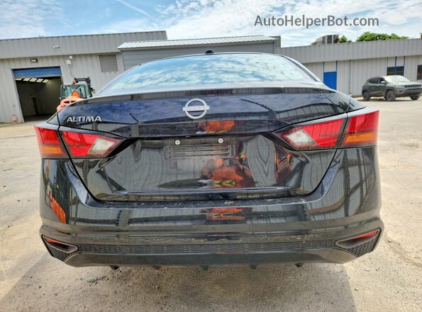 1N4BL4DV6SN351617 2025 NISSAN ALTIMA Black Вид ззаду