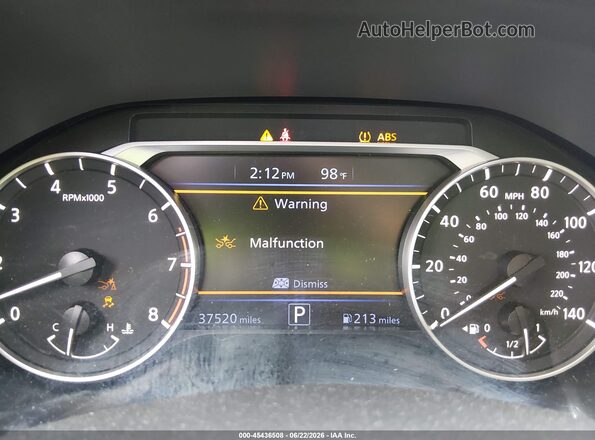 1N4BL4DV6SN366599 2025 NISSAN ALTIMA Silver 