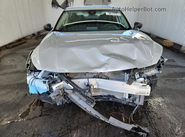 1N4BL4DV6SN387811 2025 NISSAN ALTIMA Silver VIN sticker view