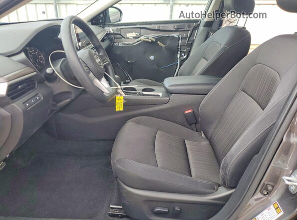 1N4BL4DV6SN395682 2025 NISSAN ALTIMA Gray Widok wnętrza z przodu