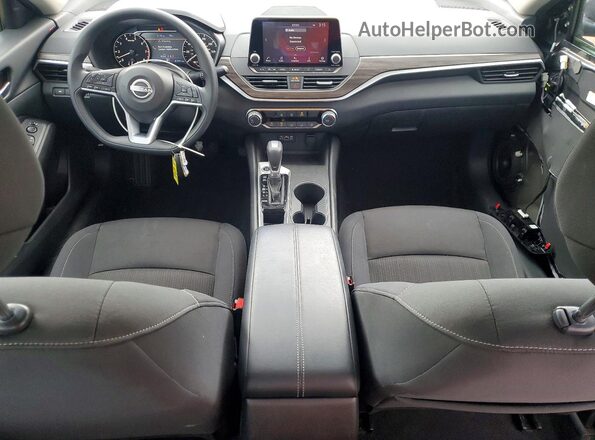 1N4BL4DV6SN395682 2025 NISSAN ALTIMA Gray Widok deski rozdzielczej